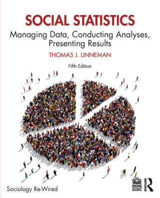 Cover image: Social Statistics 5th edition 9781032490359