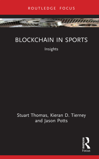 Cover image: Blockchain in Sports 1st edition 9781032608617