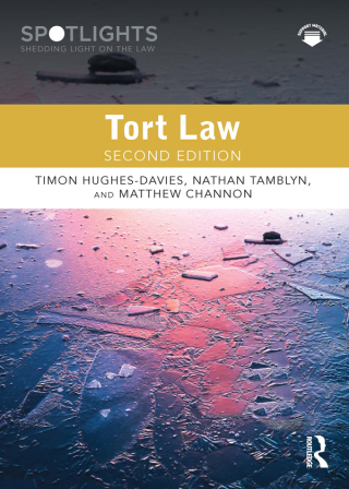 表紙画像: Tort Law 2nd edition 9781032767758