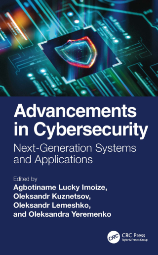 صورة الغلاف: Advancements in Cybersecurity 1st edition 9781032900995