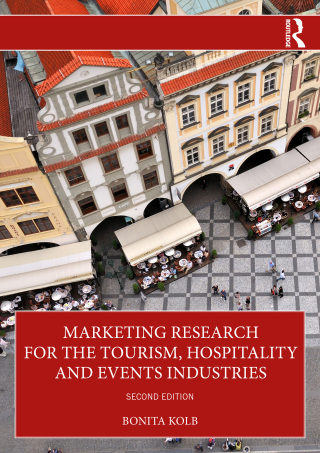 Cover image: Marketing Research for the Tourism, Hospitality and Events Industries 2nd edition 9781032940380