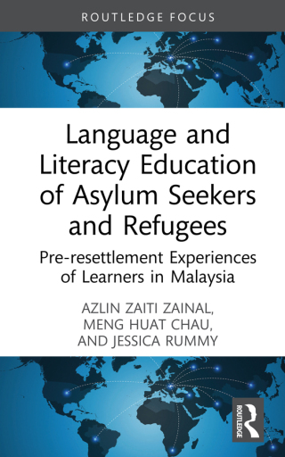 Cover image: Language and Literacy Education of Asylum Seekers and Refugees 1st edition 9781032539263