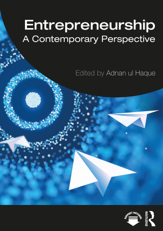 Cover image: Entrepreneurship 1st edition 9781032824024
