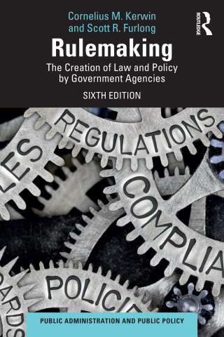 Cover image: Rulemaking 6th edition 9781032671000
