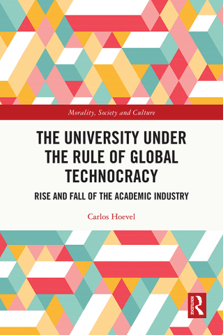 Cover image: The University Under the Rule of Global Technocracy 1st edition 9781032596433