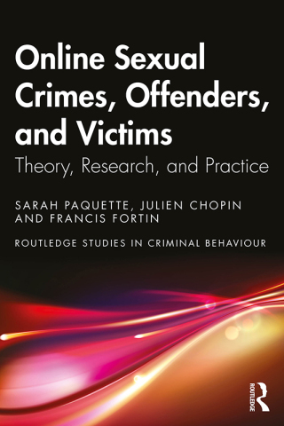 Cover image: Online Sexual Crimes, Offenders, and Victims 1st edition 9781032844237