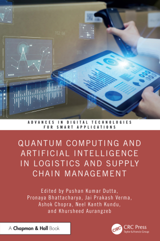 Cover image: Quantum Computing and Artificial Intelligence in Logistics and Supply Chain Management 1st edition 9781032798110