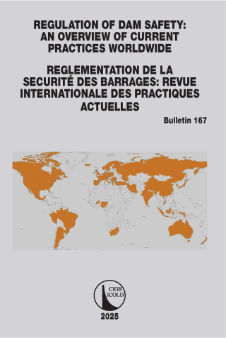 Imagen de portada: Regulation of Dam Safety: An Overview of Current Practices Worldwide / Reglementation de la Securité des Barrages: Revue Internationale des Practiques Actuelles 1st edition 9781032456058