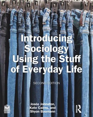 Cover image: Introducing Sociology Using the Stuff of Everyday Life 2nd edition 9781032479644
