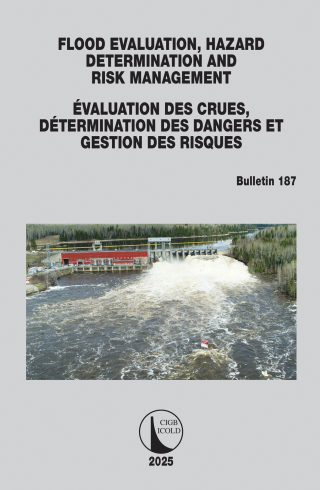 Titelbild: Flood Evaluation, Hazard Determination and Risk Management / Évaluation Des Crues, Détermination Des Dangers Et Gestion Des Risques 1st edition 9781032987354
