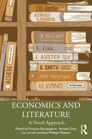 Cover image: Economics and Literature 1st edition 9781032877655