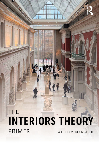 Cover image: The Interiors Theory Primer 1st edition 9780367766177