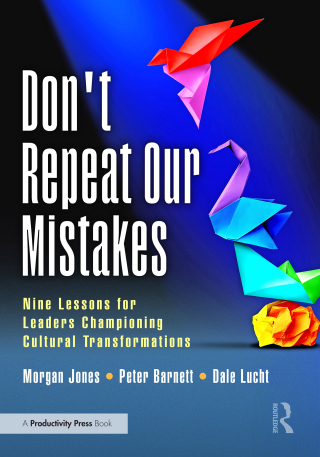 Cover image: Don't Repeat Our Mistakes 1st edition 9781032548500