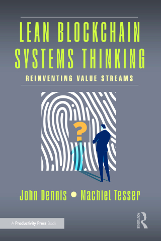 Cover image: Lean Blockchain Systems Thinking 1st edition 9781032986326