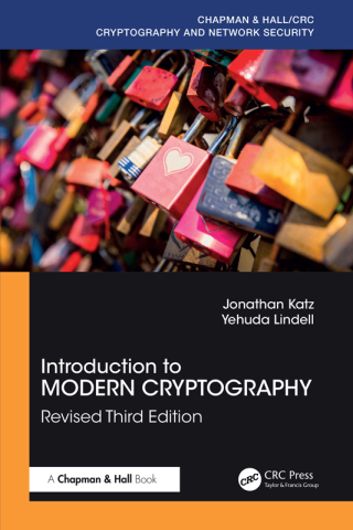 Imagen de portada: Introduction to Modern Cryptography 4th edition 9781032496795