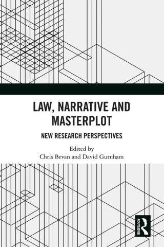 Cover image: Law, Narrative and Masterplot 1st edition 9781032519647