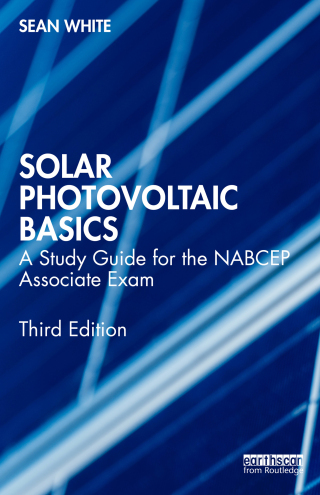 Cover image: Solar Photovoltaic Basics 3rd edition 9781032288512