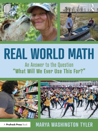 Cover image: Real World Math 1st edition 9781032496139