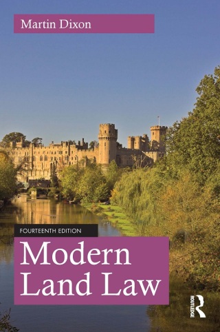 Cover image: Modern Land Law 14th edition 9781032859378