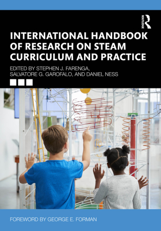 Cover image: International Handbook of Research on STEAM Curriculum and Practice 1st edition 9781032564258