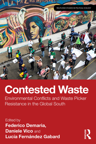 Cover image: Contested Waste 1st edition 9781032742816