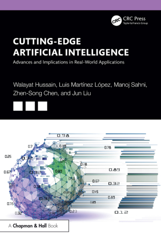 Cover image: Cutting-Edge Artificial Intelligence Advances and Implications in Real-World Applications 1st edition 9781032632469