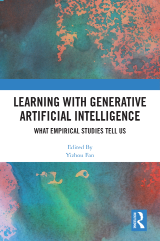 Cover image: Learning with Generative Artificial Intelligence 1st edition 9781041052807