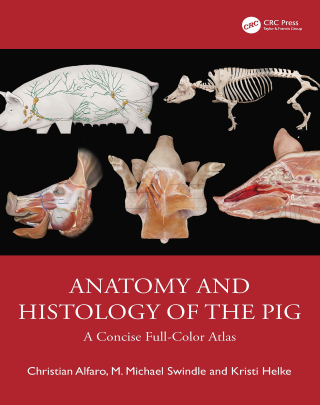 Cover image: Anatomy and Histology of the Pig 1st edition 9780367266615