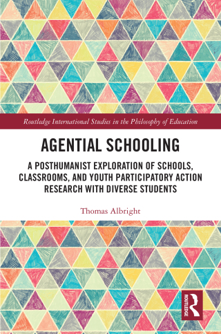 Cover image: Agential Schooling 1st edition 9781032845807