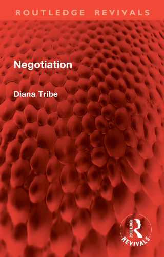 Imagen de portada: Negotiation 1st edition 9781041061878