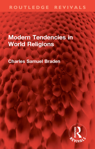 Cover image: Modern Tendencies in World Religions 1st edition 9781041059035