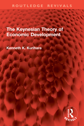 Cover image: The Keynesian Theory of Economic Development 1st edition 9781041061625