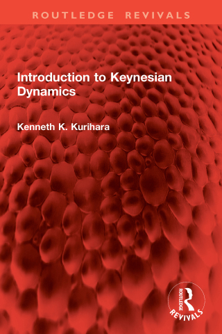 Cover image: Introduction to Keynesian Dynamics 1st edition 9781041061588