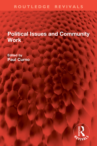 Cover image: Political Issues and Community Work 1st edition 9781041062295