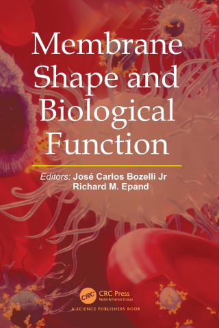 Cover image: Membrane Shape and Biological Function 1st edition 9781032263144