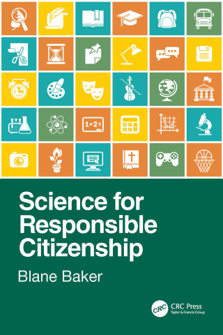 Cover image: Science for Responsible Citizenship 1st edition 9781032841595
