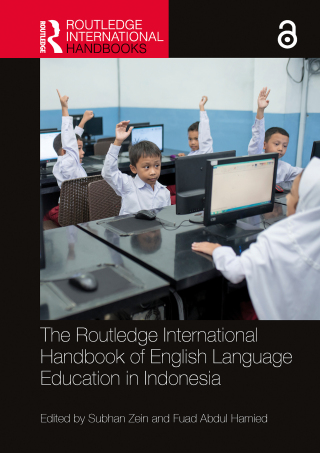 Imagen de portada: The Routledge International Handbook of English Language Education in Indonesia 1st edition 9781032506166