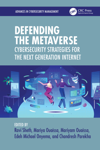 Cover image: Defending the Metaverse 1st edition 9781032946832