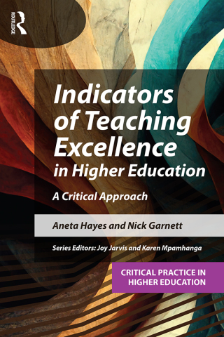 Cover image: Indicators of Teaching Excellence in Higher Education 1st edition 9781916925175
