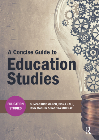 Cover image: A Concise Guide to Education Studies 1st edition 9781911106807