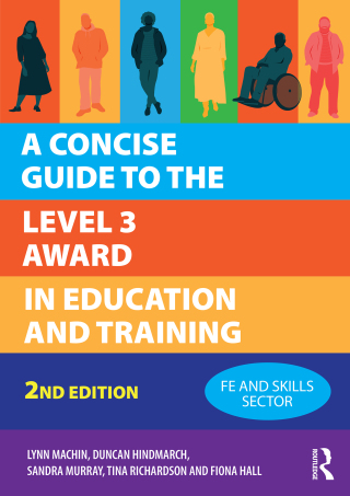 Cover image: A Concise Guide to the Level 3 Award in Education and Training 2nd edition 9781916925847