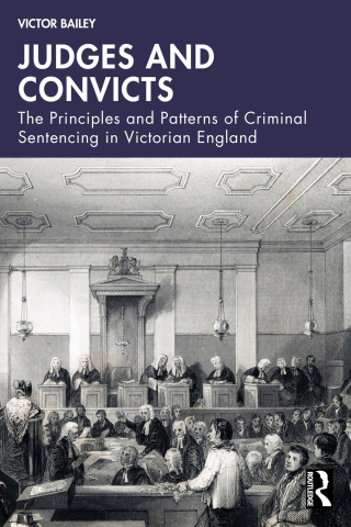 Cover image: Judges and Convicts 1st edition 9781041040378