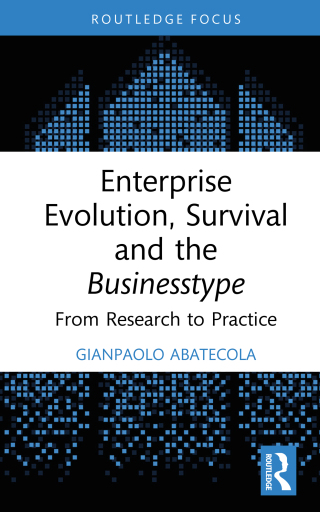 Cover image: Enterprise Evolution, Survival and the Businesstype 1st edition 9781032535715