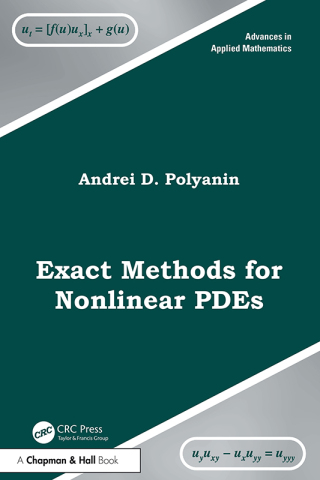 Immagine di copertina: Exact Methods for Nonlinear PDEs 1st edition 9781032710518