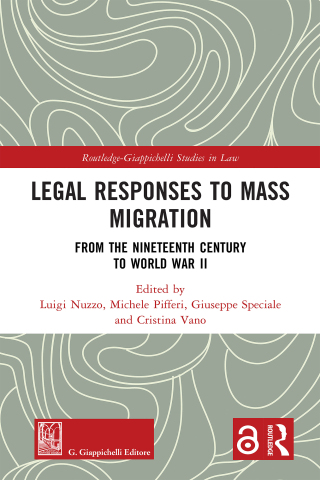 Cover image: Legal Responses to Mass Migration 1st edition 9781032910130