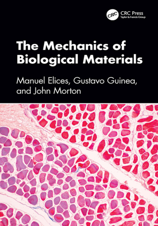 Cover image: The Mechanics of Biological Materials 1st edition 9781032892771