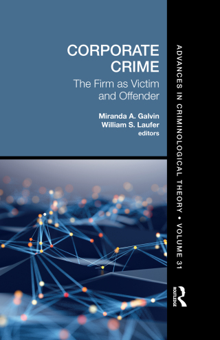 Imagen de portada: Corporate Crime 1st edition 9780367536664