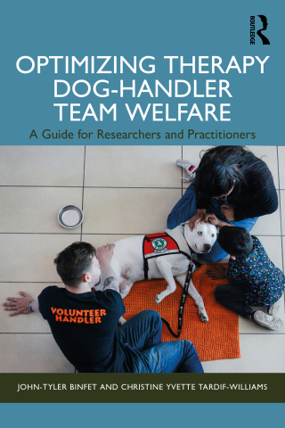 Cover image: Optimizing Therapy Dog-Handler Team Welfare 1st edition 9781032637976