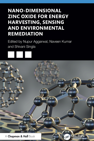 Imagen de portada: Nano-Dimensional Zinc Oxide for Energy Harvesting, Sensing, and Environmental Remediation 1st edition 9781032734453