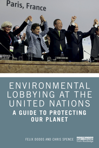 Cover image: Environmental Lobbying at the United Nations 1st edition 9781032597485